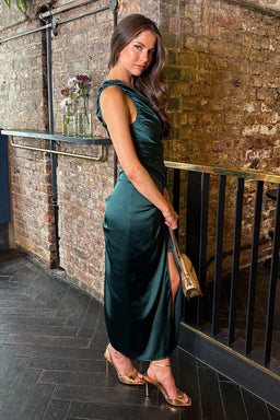 1753269175_Teal-One-Shoulder-Knot-Skirt-Satin-Midi-Dress-4.jpg