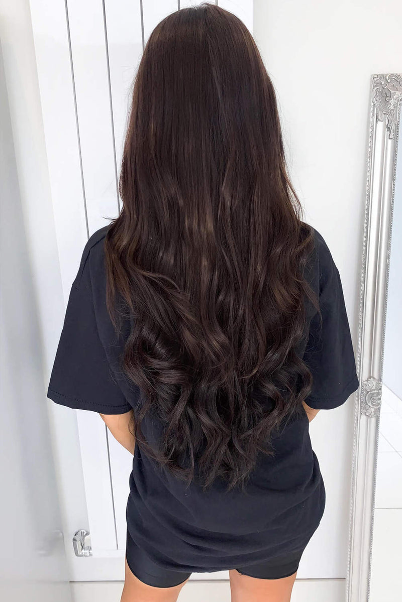 Black Green Lips T-Shirt