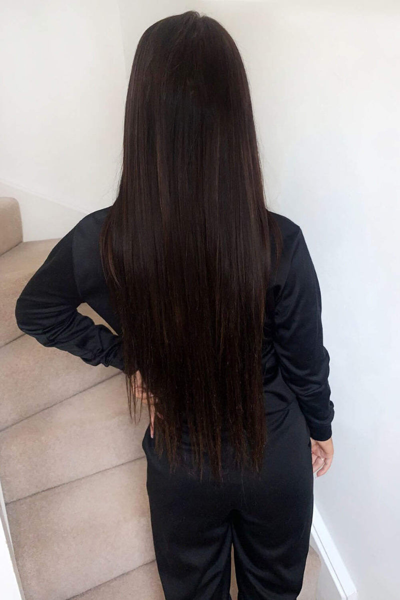 Black YSW Loungewear Set