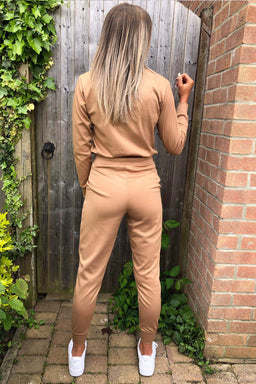 Camel V Loungewear Set