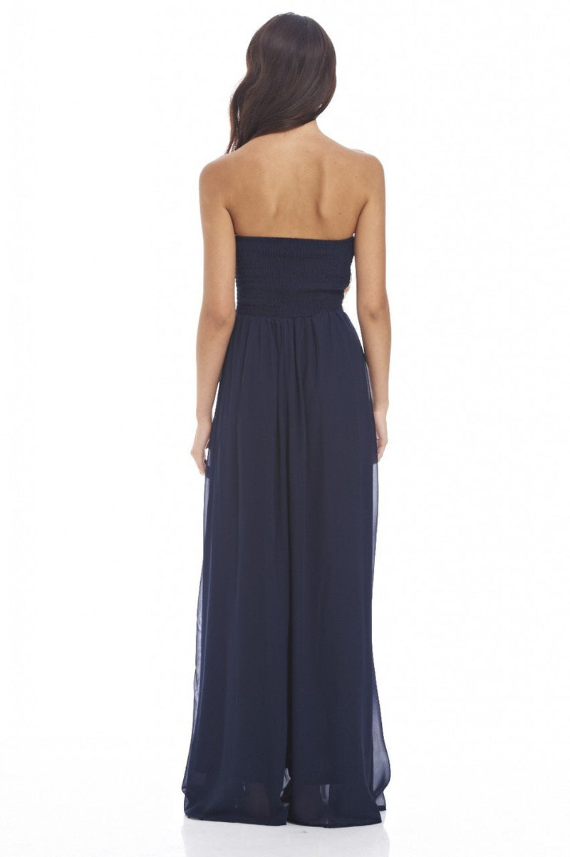 Crochet Boobtube Maxi Dress