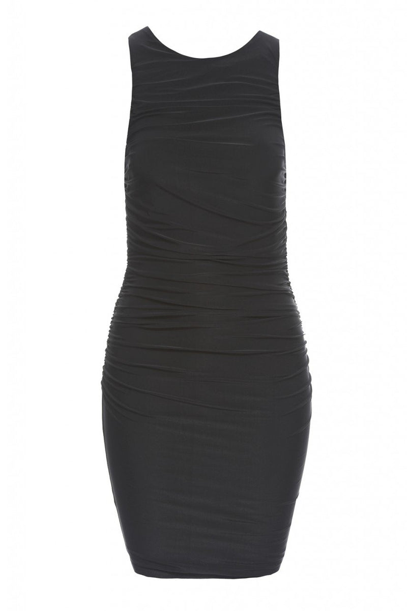 Slinky Bodycon Mini Dress