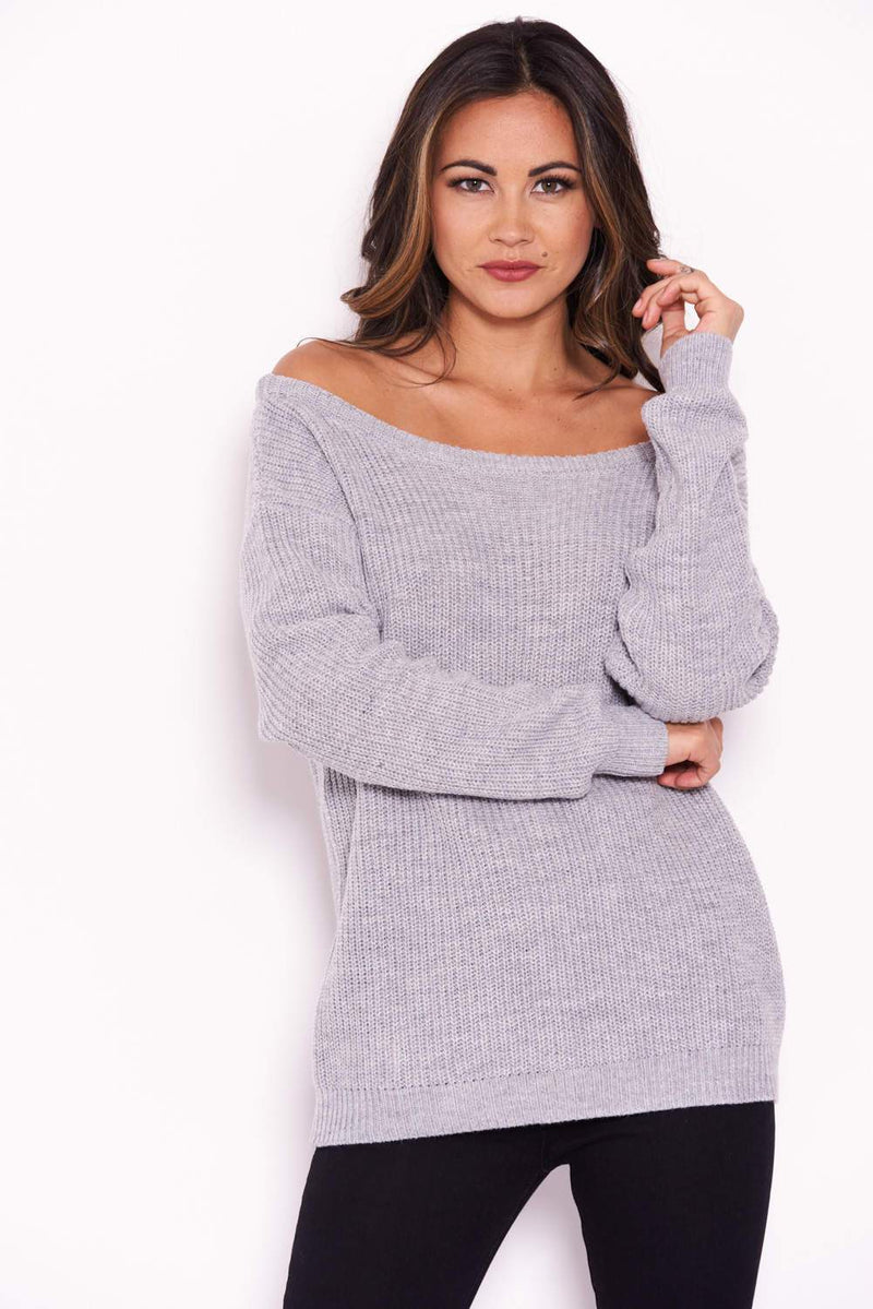 Grey Cosy Jumper