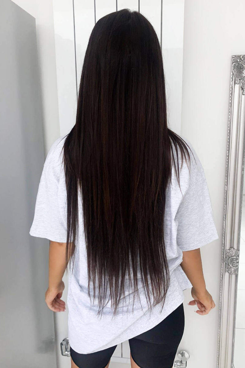 Grey Pink Lip T-Shirt