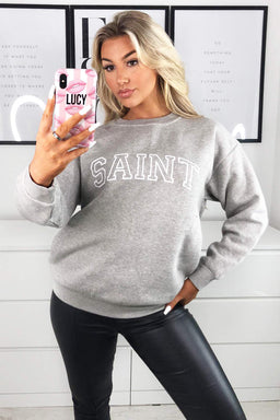 Grey Saint Sweatshirt