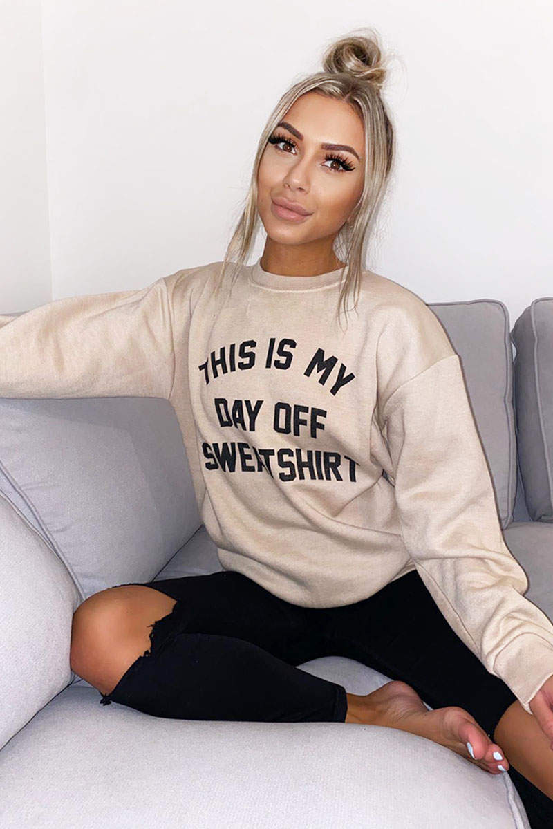 Stone Day Off Sweatshirt