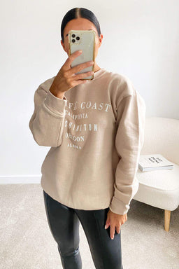 Stone Pacific Coast Sweatshirt