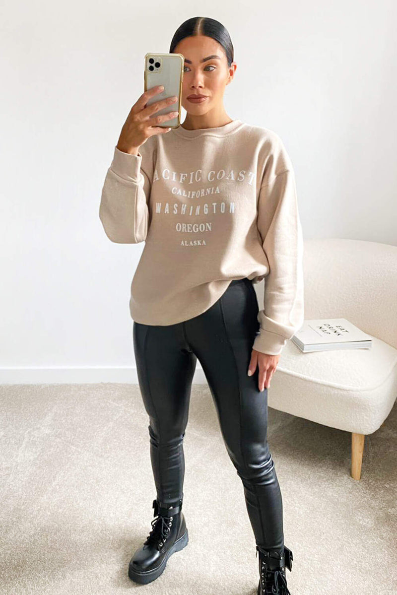 Stone Pacific Coast Sweatshirt