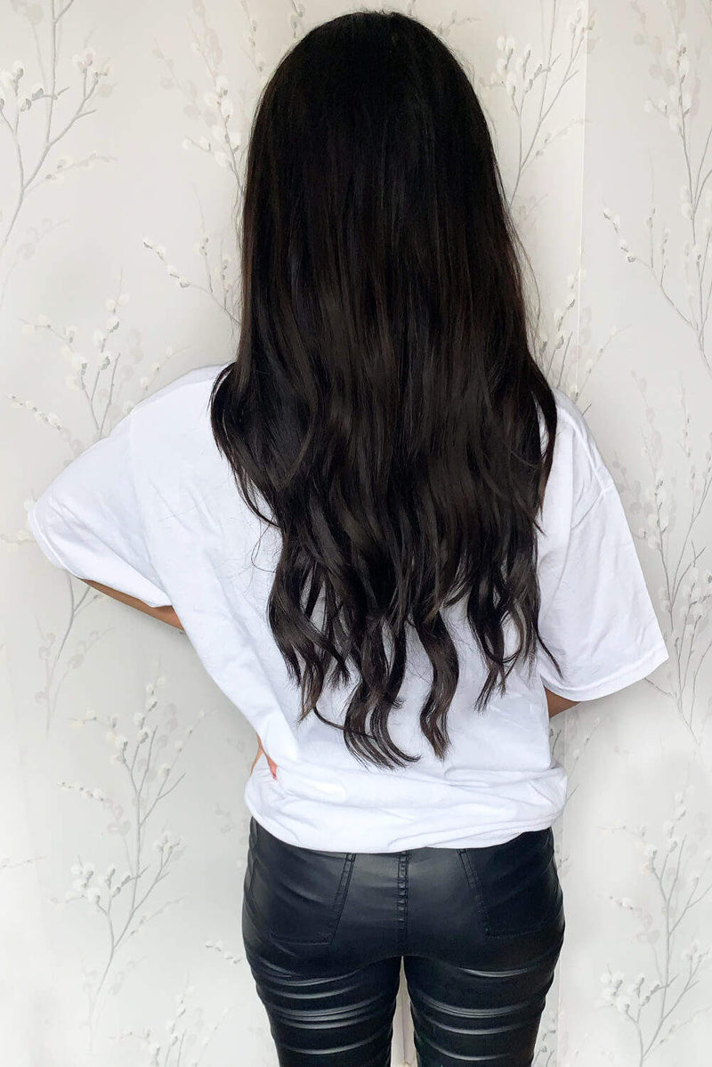 White Die For D T-Shirt