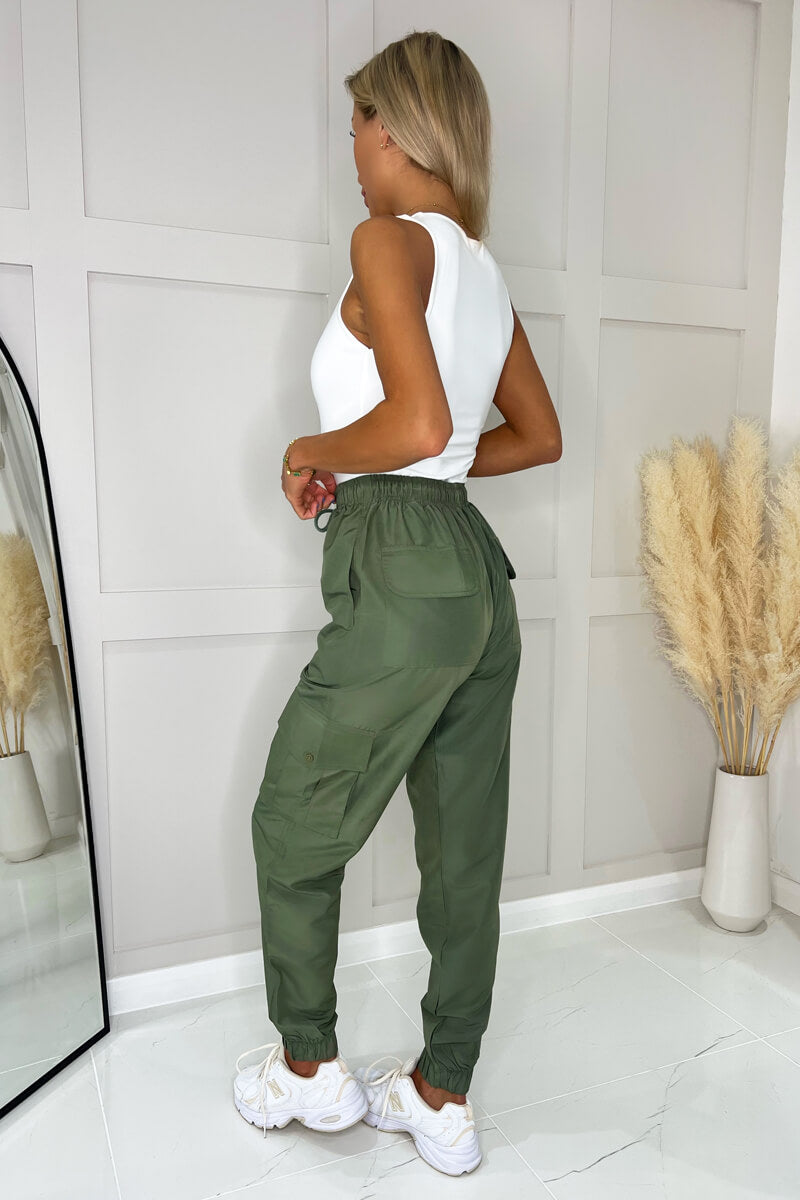 Khaki Cargo Pants