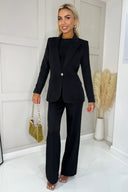 Black Suit Trousers