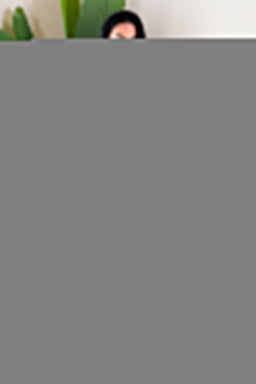 Multi Printed Frill Hem High Neck Midi Dress