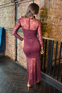 1750429882_Plum-Lace-Overlay-Ruched-Front-Bodycon-Midi-Dress-5.jpg