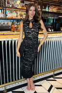 1750776865_Black-Lace-Contrast-Keyhole-Neck-Ruched-Midi-Dress-2.jpg