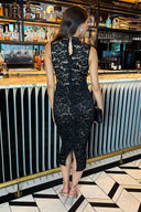 1750776895_Black-Lace-Contrast-Keyhole-Neck-Ruched-Midi-Dress-5.jpg