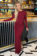1751536202_Burgundy-Long-Sleeve-O-Ring-Detail-Bodycon-Midi-Dress-3.jpg