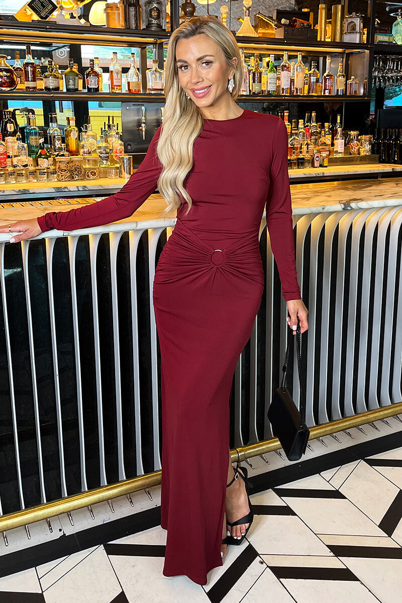 1751536202_Burgundy-Long-Sleeve-O-Ring-Detail-Bodycon-Midi-Dress-3.jpg