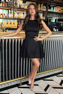 1752225292_Black-Round-Neck-Pleated-Hip-Mini-Dress-2.jpg