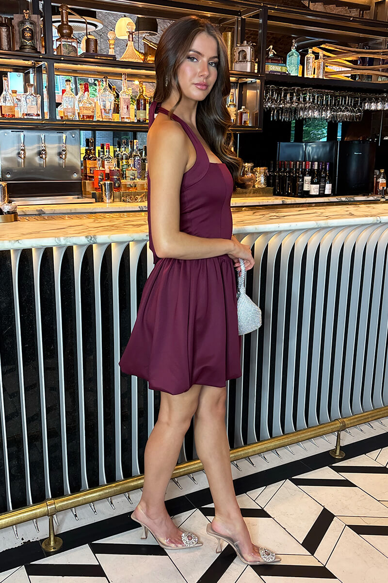 1752225965_Plum-Halter-Neck-Bubble-Hem-Mini-Dress-4.jpg