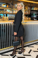 1752226423_Black-Satin-Collar-Fitted-Blazer-Mini-Dress-4.jpg