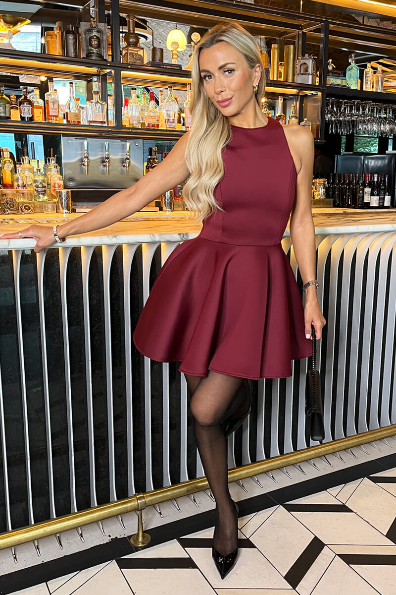 1752772722_Burgundy-Scuba-Sleeveless-Skater-Mini-Dress-3.jpg