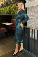 1753103372_Teal-And-Black-Smudge-Print-Belted-Wrap-Midi-Shirt-Dress-4.jpg
