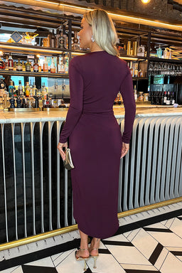 1754303648_Dark-Plum-Long-Sleeve-Ring-Detail-Wrap-Midi-Dress-5.jpg