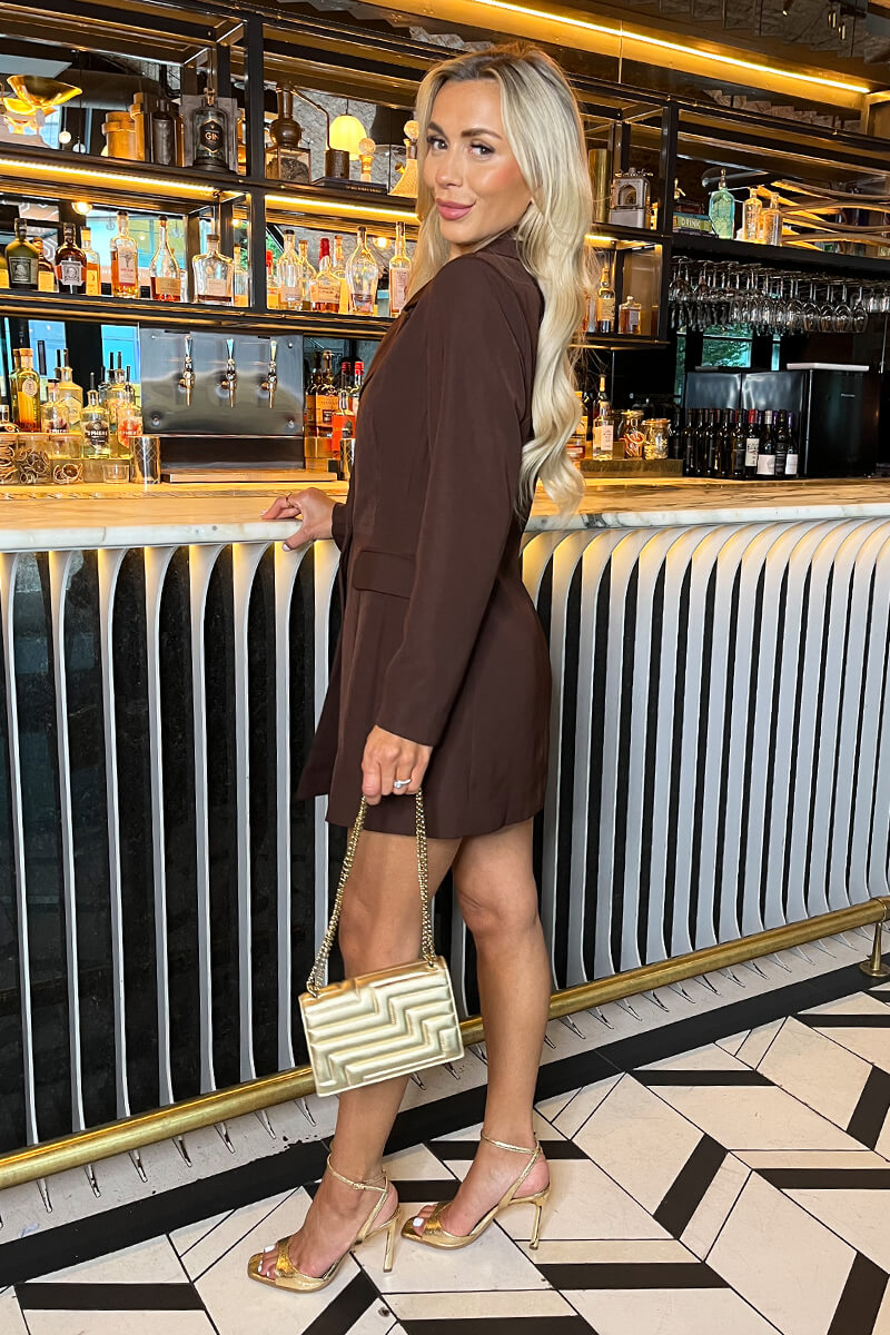 1754407837_Chocolate-Fitted-Blazer-Mini-Dress-4.jpg