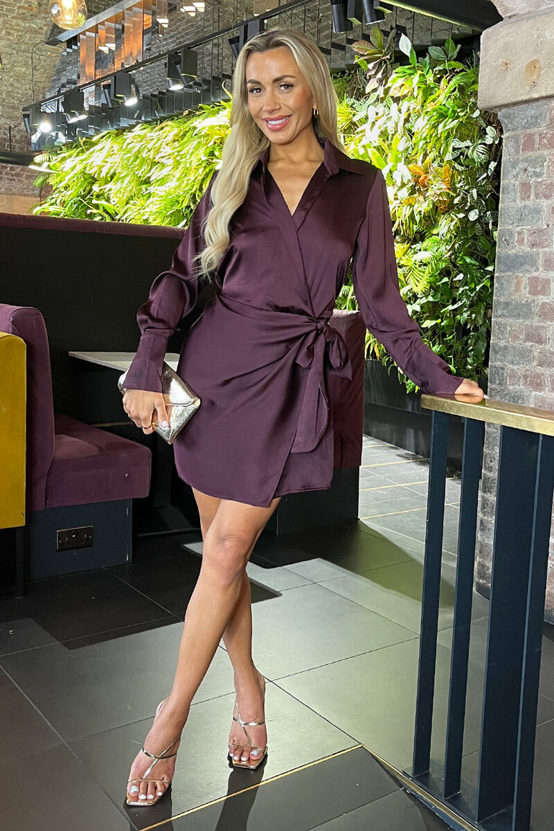 1754407940_Plum-Satin-Tie-Waist-Wrap-Shirt-Mini-Dress-2.jpg