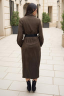 1754996932_Khaki-Faux-Suede-Belted-Wrap-Shirt-Midi-Dress-5.jpg
