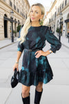 1755010156_Teal-And-Black-Smudge-Print-Frill-Hem-Belted-Mini-Dress-1.jpg