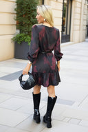1755251727_Plum-And-Black-Smudge-Print-Frill-Hem-Belted-Mini-Dress-5.jpg