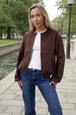 1756456173_Chocolate-Faux-Suede-Bubble-Hem-Bomber-Jacket-1.jpg
