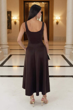 1756456898_Chocolate-Square-Neck-A-line-Midi-Dress-5.jpg