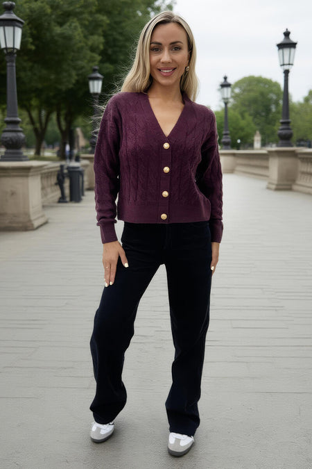 1757416864_Burgundy-Cable-Knit-Gold-Button-Cardigan-2.jpg