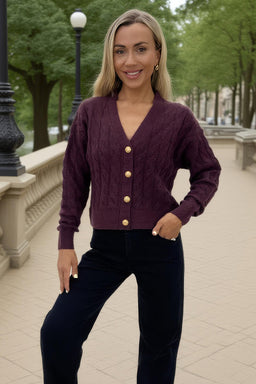 1757416879_Burgundy-Cable-Knit-Gold-Button-Cardigan-3.jpg