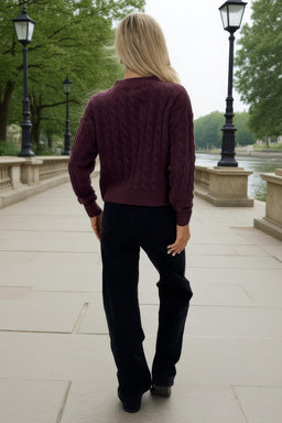 1757416899_Burgundy-Cable-Knit-Gold-Button-Cardigan-5.jpg