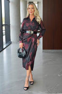 1757586174_Plum-And-Black-Smudge-Print-Belted-Wrap-Midi-Shirt-Dress-3.jpg