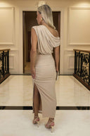 1758557123_Champagne-Sparkle-Off-The-Shoulder-Draped-Top-Midi-Dress-5.jpg