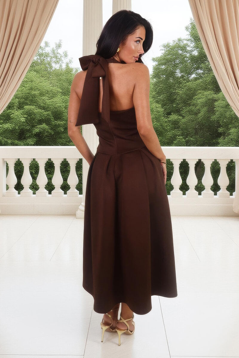 1764603746_Chocolate-Tie-Halter-Neck-Midi-Dress-5.jpg
