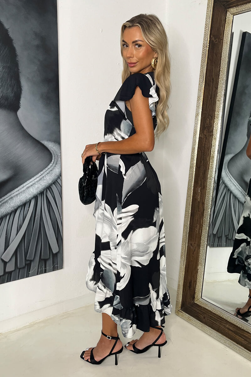 1766149333_Black-Bold-Floral-Print-Frill-Hem-Wrap-Midi-Dress-5.jpg