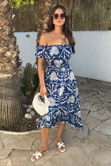 1767796578_Blue-Palm-Tree-Print-Bardot-Frill-Hem-Midi-Dress-2.jpg