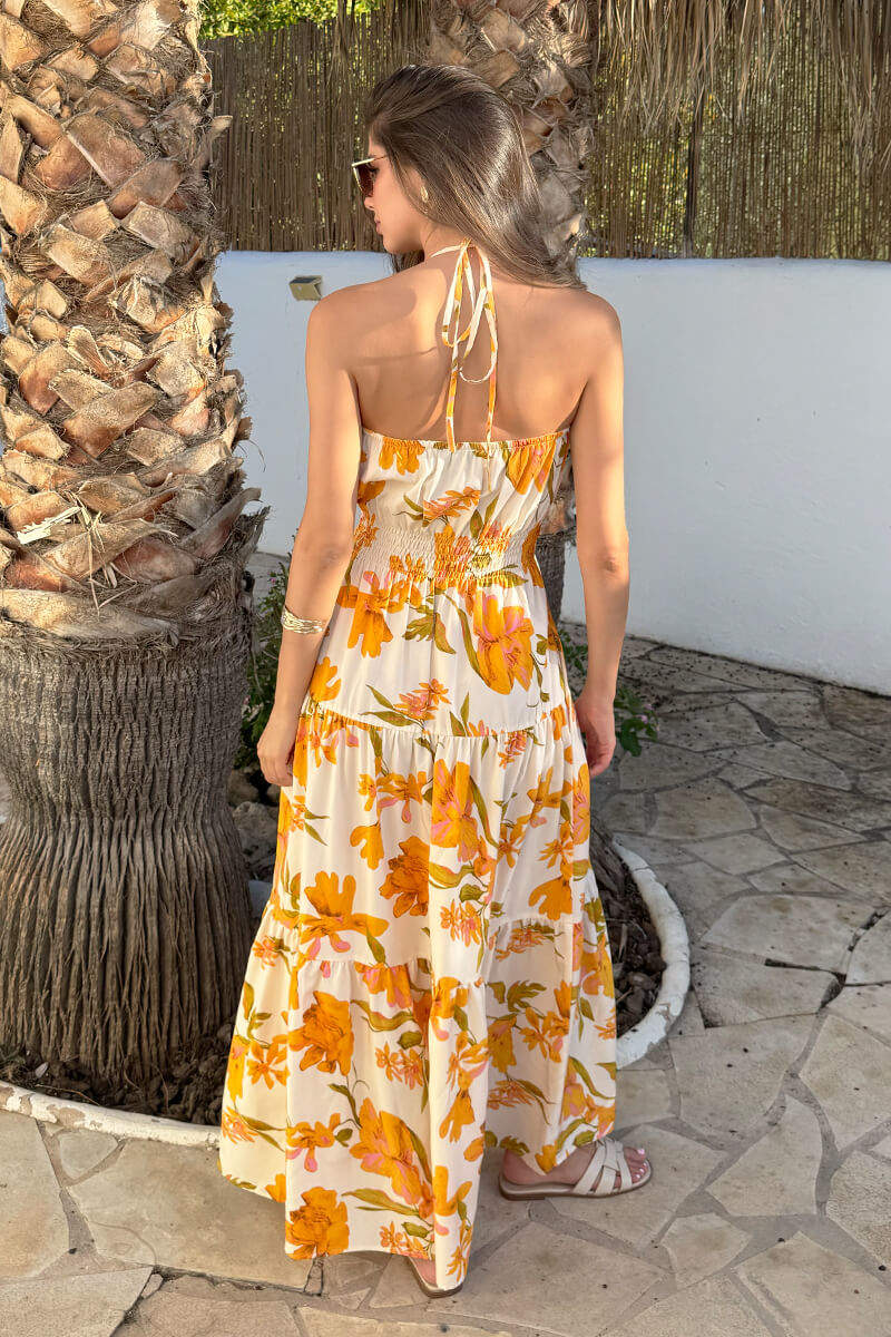 1768306851_Yellow-Floral-Print-Tie-Neck-Smock-Midi-Dress-5.jpg