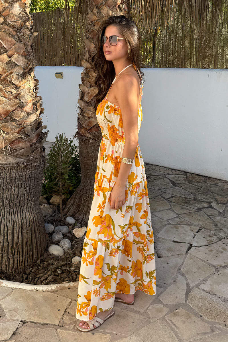 1768306864_Yellow-Floral-Print-Tie-Neck-Smock-Midi-Dress-4.jpg