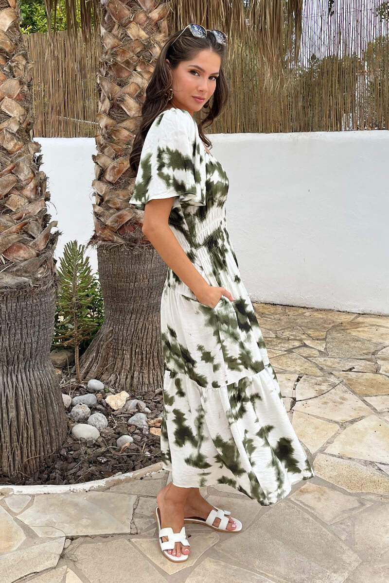 1768307063_Olive-and-White-Smudge-Print-Shirred-Waist-Smock-Midi-Dress-4.jpg