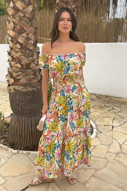 1768489766_Multi-Tropical-Garden-Print-Shirred-Waist-Smock-Midi-Dress-2.jpg