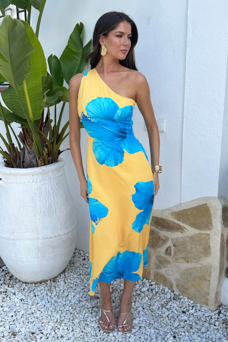 1768491656_Yellow-And-Blue-Floral-Print-One-Shoulder-Twist-Back-Midi-Dress-3.jpg