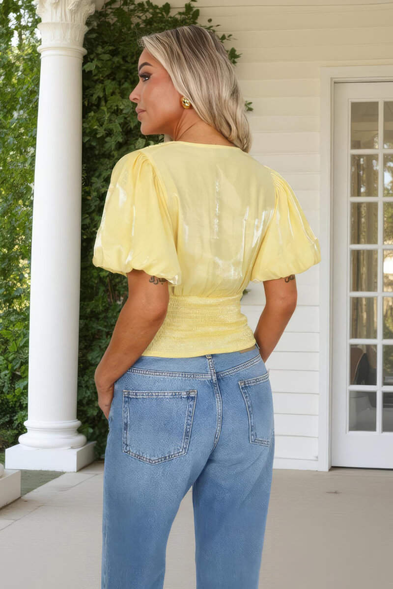 1768827636_Yellow-Puff-Sleeve-V-Neck-Wrap-Top-5.jpg