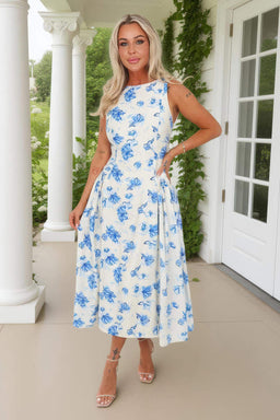 1768843759_Blue-And-Cream-Floral-Print-Pleated-Hip-Midi-Dress-1.jpg