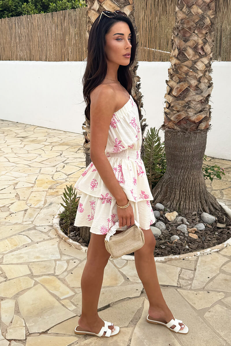 1769101201_Pink-And-Cream-Beach-Print-Strapless-Tiered-Mini-Dress-4.jpg